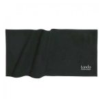 Londa полотенце черное с вышитым логотипом Londa Professional
