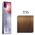 Illumina Color 60мл-7/35 блонд золотисто - махагоновый