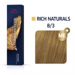 Koleston Perfect Rich Naturals 60мл-8/3 Крем-карамель