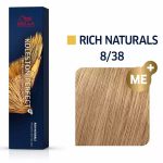 Koleston Perfect Rich Naturals 60мл-8/38 Золотая умбра