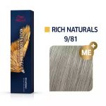 Koleston Perfect Rich Naturals 60мл-9/81 Сливочный камео