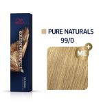 Koleston Perfect Pure Naturals 60мл-99/0 Очень светлый блонд интенсивный натуральный