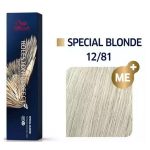 Koleston Perfect Special Blonds 60мл-12/81 Белое золото