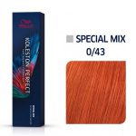 Koleston Perfect Special Mix 60мл-0/43 Красный золотистый