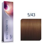 Illumina Color 60мл-5/43 светло - коричневый красно - золотистый