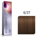 Illumina Color 60мл-6/37 темный блонд золотисто - коричневый