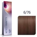 Illumina Color 60мл-6/76 темный блонд коричнево-фиолетовый