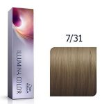 Illumina Color 60мл-7/31 блонд золотисто - пепельный
