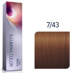 Illumina Color 60мл-7/43 блонд красно - золотистый