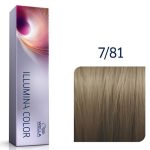 Illumina Color 60мл-7/81 блонд жемчужно - пепельный