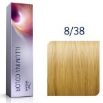 Illumina Color 60мл-8/38 светлый блонд золотисто-жемчужный