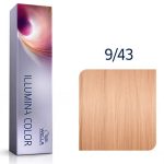 Illumina Color 60мл-9/43 очень светлый блонд красно-золотистый