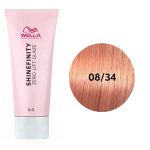 Shinefinity гель-крем краска для волос 08/34 Пряный имбирь