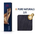 Koleston Perfect Pure Naturals 60мл-2/0 Черный натуральный