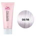 Shinefinity гель-крем краска для волос 08/98 Серебряная жемчужина