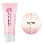 Shinefinity гель-крем краска для волос 09/05 Шелковые румяна