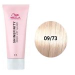 Shinefinity гель-крем краска для волос 09/73 Карамельное молоко