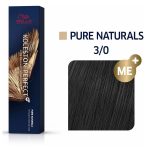 Koleston Perfect Pure Naturals 60мл-3/0 Темно-коричневый натуральный