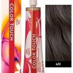 Color Touch Pure Naturals 60мл-4/0 коричневый