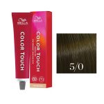 Color Touch Pure Naturals 60мл-5/0 светло-коричневый