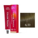 Color Touch Pure Naturals 60мл-6/0 темный блонд
