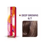 Color Touch Deep Browns 60мл-6/7 темный блонд коричневый