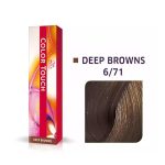 Color Touch Deep Browns 60мл-6/71 королевский соболь