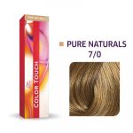 Color Touch Pure Naturals 60мл-7/0 блонд
