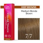 Color Touch Deep Browns 60мл-7/7 блонд коричневый