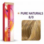 Color Touch Pure Naturals 60мл-8/0 светлый блонд