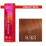Color Touch Vibrant Reds 60мл-8/43 боярышник
