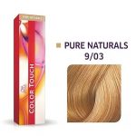 Color Touch Pure Naturals 60мл-9/03 лен