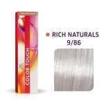 Color Touch Rich Naturals 60мл 9/86 очень светлый блонд жемчужно-фиолетовый
