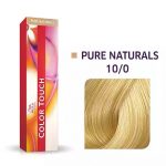 Color Touch Pure Naturals 60мл-10/0 яркий блонд
