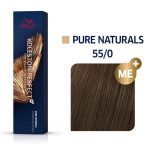 Koleston Perfect Pure Naturals 60мл-55/0 Светло-коричневый интенсивный натуральный