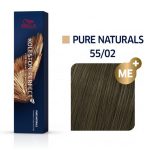 Koleston Perfect Pure Naturals 60мл-55/02 Светло-коричневый интенсивный натуральный матовый