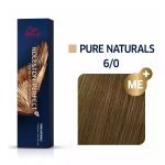 Koleston Perfect Pure Naturals 60мл-6/0 Темный блонд натуральный