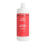 Wella Pro COLOR BRILLIANCE COARSE Шампунь для сохранения цвета жестких волос 1000 мл