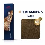 Koleston Perfect Pure Naturals 60мл-6/00 Темный блонд натуральный интенсивный
