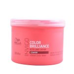 Wella Pro COLOR BRILLIANCE COARSE Маска для сохранения цвета жестких волос 500 мл