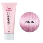 Shinefinity гель-крем краска для волос 00/56 розовый