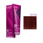 LONDACOLOR 5/74 светлый шатен коричнево-медный 60 мл