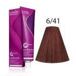 LONDACOLOR 6/41 темный блонд медно-пепельный 60 мл