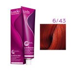 LONDACOLOR 6/43 темный блонд медно-золотистый 60 мл