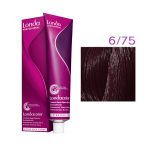 LONDACOLOR 6/75 темный блонд коричнево-красный 60 мл
