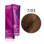 LONDACOLOR 7/03 блонд натурально-золотистый 60 мл