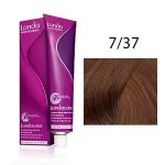 LONDACOLOR 7/37 блонд золотисто-коричневый 60 мл