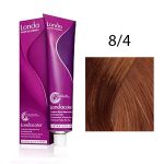 LONDACOLOR 8/4 светлый блонд медный 60 мл