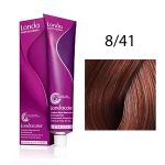 LONDACOLOR 8/41 светлый блонд медно-пепельный 60 мл