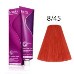LONDACOLOR 8/45 светлый блонд медно-красный 60 мл